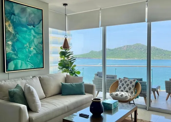 Luxury Apartment With An Ocean View - Golden Zone -